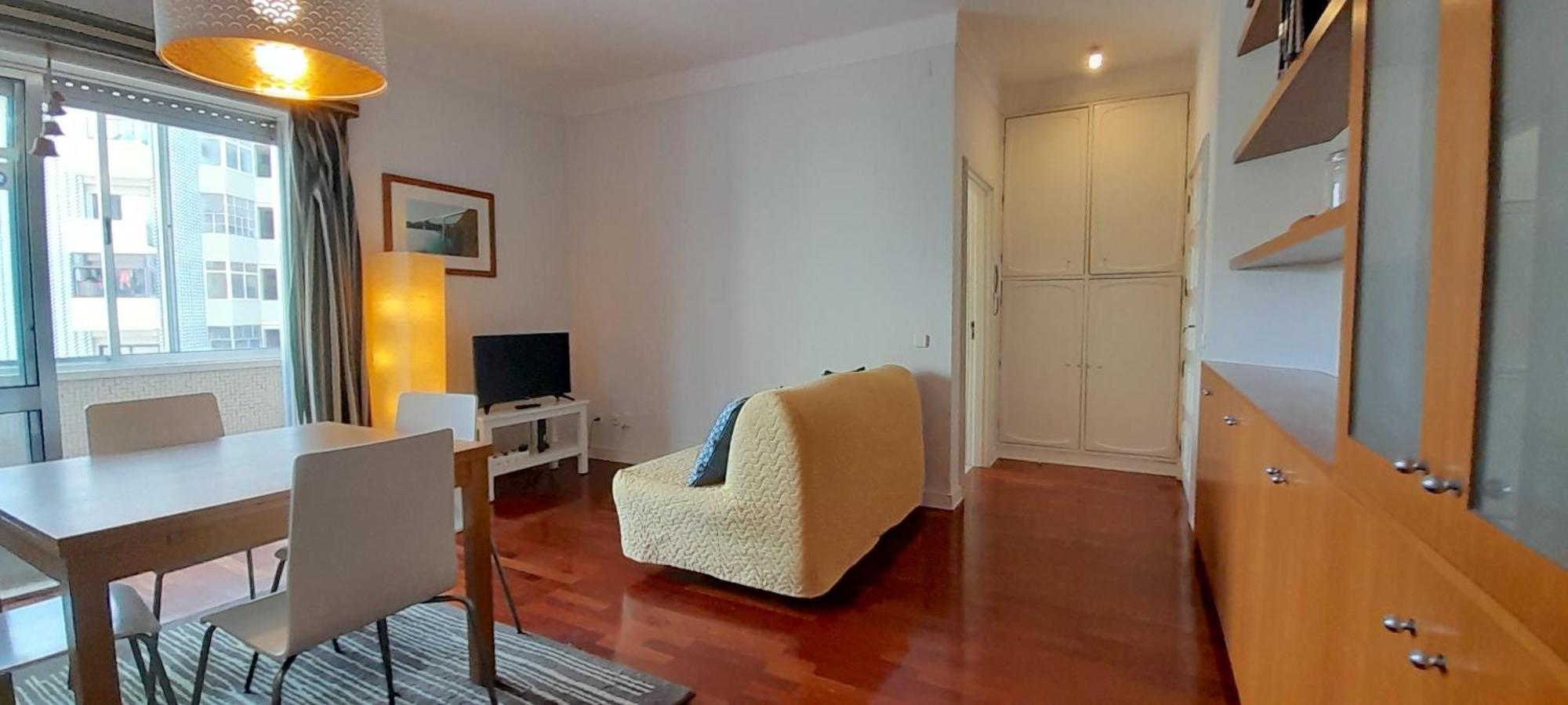 City Flat Near The Sea Porto Luaran gambar
